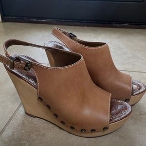 Sam Edelman wedge heels